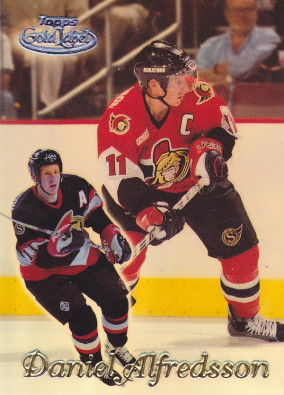 Hockey card Daniel Alfredsson