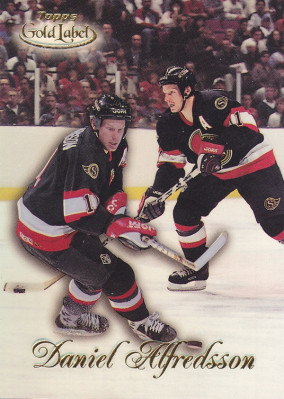 Hockey card Daniel Alfredsson