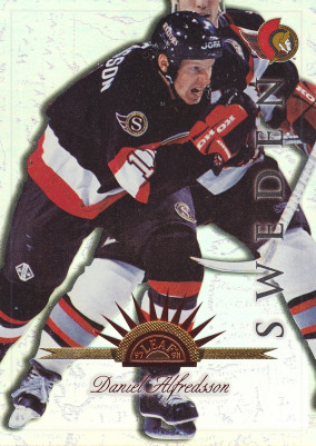 Hockey card Daniel Alfredsson