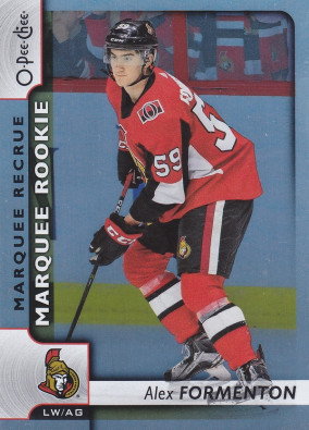 Hockey card Alex Formenton