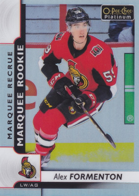 Hockey card Alex Formenton