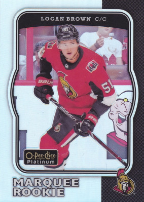 Hockey card Logan Brown