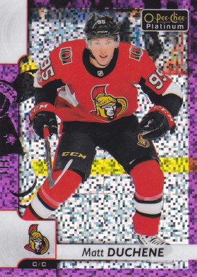 Hockey card Matt Duchene