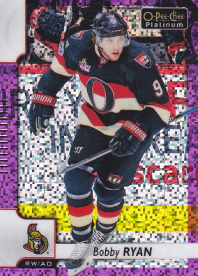 Hockey card Bobby Ryan