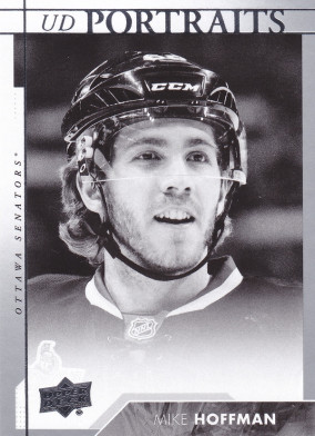 Hockey card Mike Hoffman