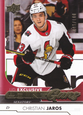 Hockey card Christian Jaros