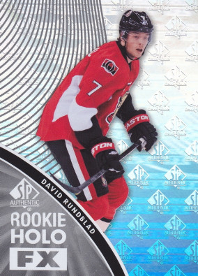 Hockey card David Rundblad