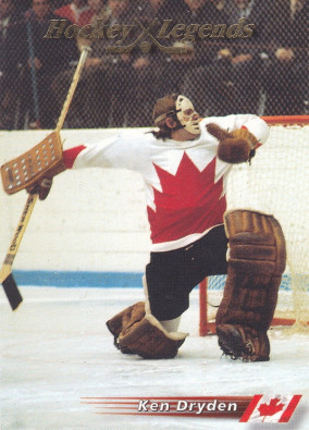 Hockey card Ken Dryden