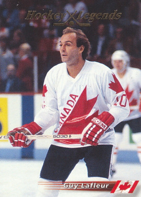 Hockey card Guy Lafleur