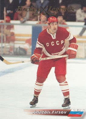 Hockey card Anatoli Firsov