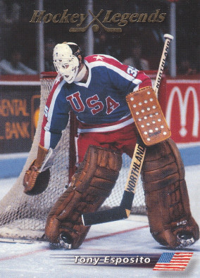 Hockey card Tony Esposito