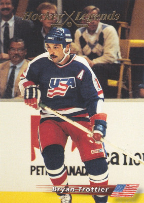 Hockey card Bryan Trottier