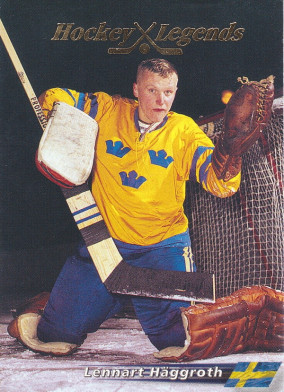 Hockey card Lennart Haggroth