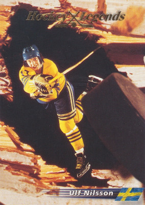 Hockey card Ulf Nilsson