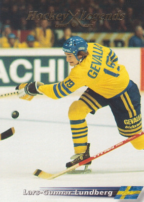 Hockey card Lars-Gunnar Lundberg