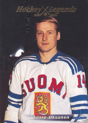 Hockey card Lassee Oksanen