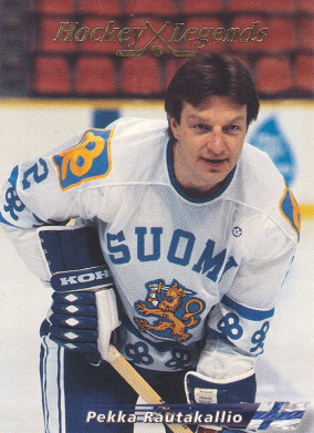 Hockey card Pekka Rautakallio
