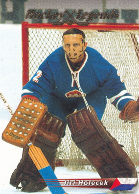 Hockey card Jiri Holecek