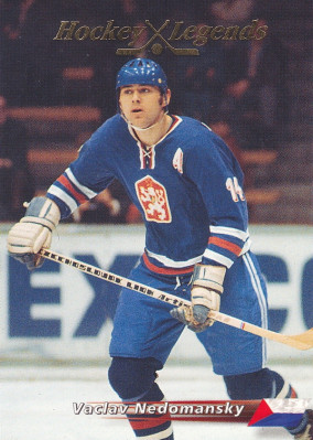 Hockey card Vaclav Nedomansky