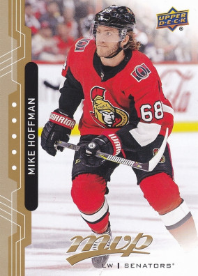Hockey card Mike Hoffman