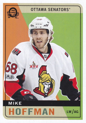 Hockey card Mike Hoffman