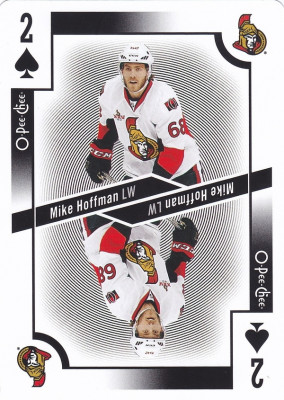 Hockey card Mike Hoffman