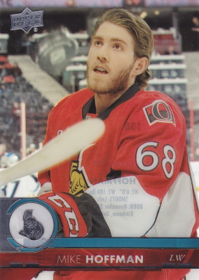 Hockey card Mike Hoffman