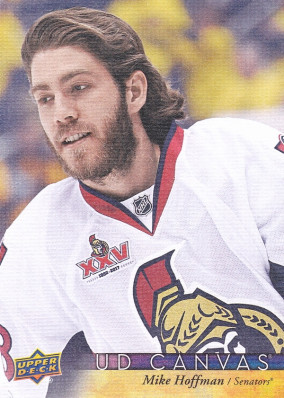 Hockey card Mike Hoffman