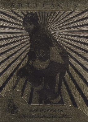 Hockey card Mike Hoffman