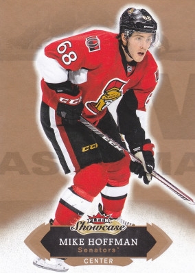 Hockey card Mike Hoffman