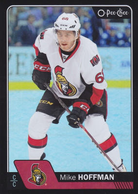 Hockey card Mike Hoffman