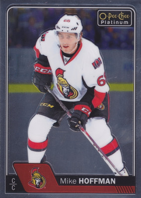 Hockey card Mike Hoffman