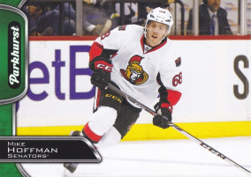 Hockey card Mike Hoffman