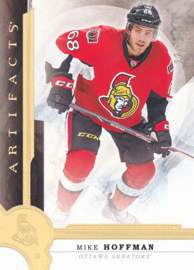 Hockey card Mike Hoffman