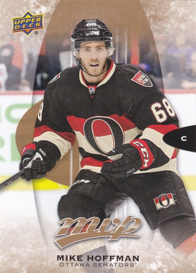 Hockey card Mike Hoffman