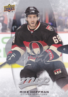 Hockey card Mike Hoffman