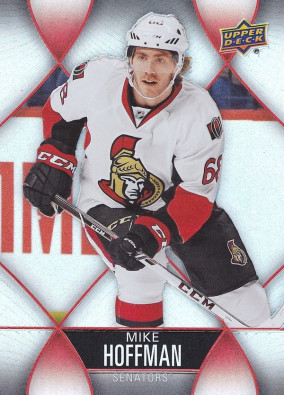 Hockey card Mike Hoffman