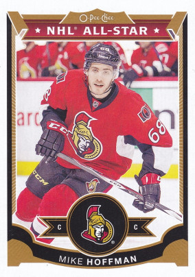Hockey card Mike Hoffman