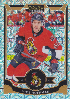 Hockey card Mike Hoffman
