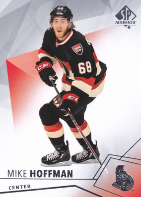 Hockey card Mike Hoffman