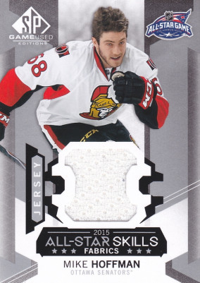 Hockey card Mike Hoffman