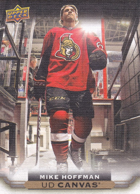 Hockey card Mike Hoffman