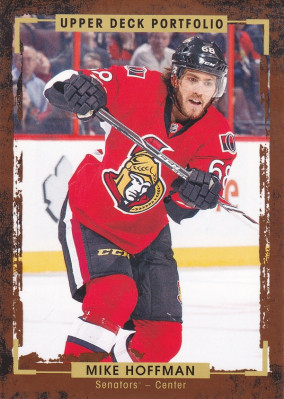 Hockey card Mike Hoffman