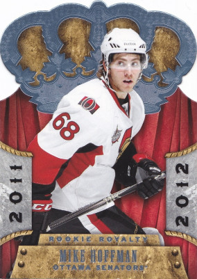 Hockey card Mike Hoffman
