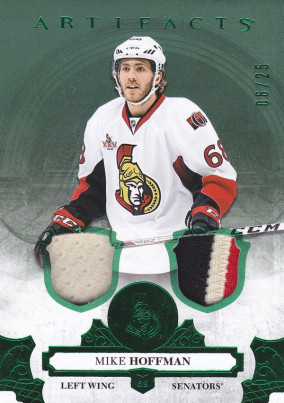 Hockey card Mike Hoffman