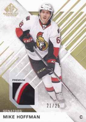 Hockey card Mike Hoffman