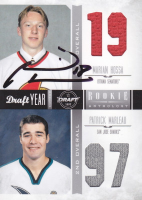 Hockey card Marian Hossa