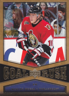 Hockey card Marian Hossa