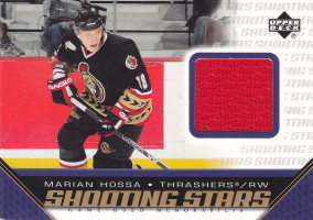 Hockey card Marian Hossa