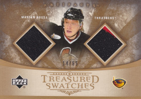 Hockey card Marian Hossa